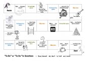 English Worksheet: Board Game  