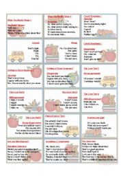 Connectives and Ready Sentences to Practice Conversation 4