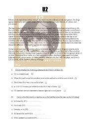 English Worksheet: Reading activity