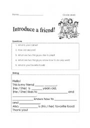 Introduce a friend