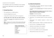 English worksheet: GCE O Level Comprehension Skill Set