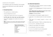 English Worksheet: GCE O Level Comprehension Skill Set
