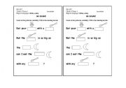 English worksheet: phonics