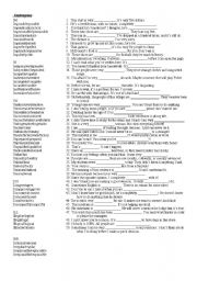 English Worksheet: Adjective Antonymms un, in, im, dis, ir, il