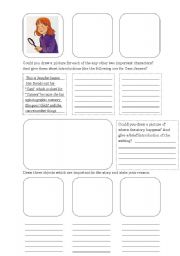 English Worksheet: Cam Janson Series
