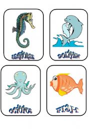 AQUATIC CREATURES 2