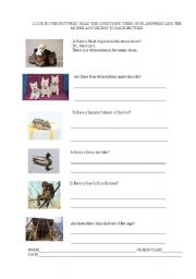 English worksheet: REVISION SHEETWORK