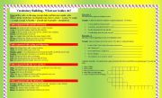 English Worksheet: What our bodies Do? Nice  Vocabularies