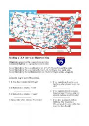 Interstate Highway Maps in the USA