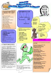 Idioms Referring to health, madness and death