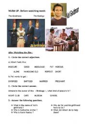 English worksheet: The Birdcage