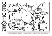 English Worksheet: Happy Halloween