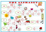 The alphabet