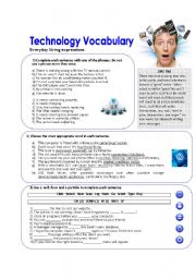 Technology Vocabulary