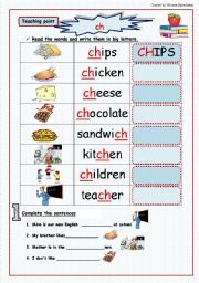 English Worksheet: Phonetics/  