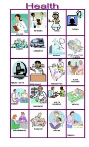 20 Flashcards on Health 