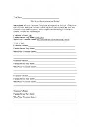 English Worksheet: American History Relative Clause Mixer