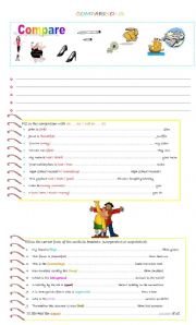 English Worksheet: GRAMMAR