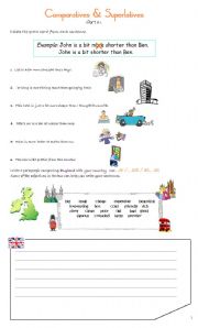 English Worksheet: Grammar 