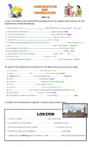 English Worksheet: Grammar Exercises