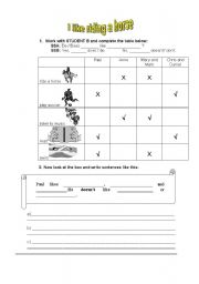 Interaction - Student A and B