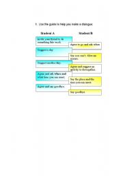 English Worksheet: Guided Writing 2