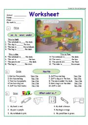 Prepositions of Place