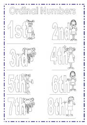 Ordinal Numbers