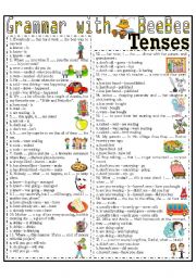 GRAMMAR WITH BeeBee - TENSES