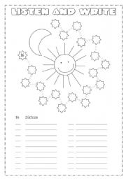 English Worksheet: Numbers from 1 - 100