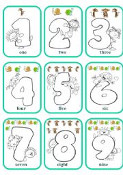 Colours game worksheets