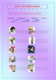 English Worksheet: POSSESSIVE ADJECTIVE - HIS AND HER