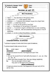English Worksheet: unit 2 macmillan 5