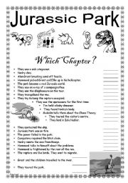 English Worksheet: 