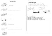English worksheet: Means of transport  worksheet