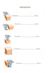 Prepositions