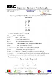 English Worksheet: Introduction to the verb to be