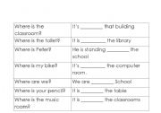 English worksheet: Prepositions Game 