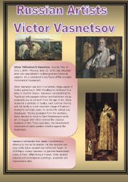 Russian Artists - Victor Vasnetsov