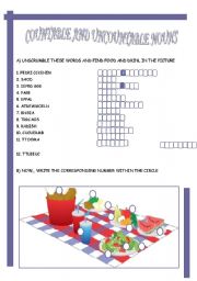 COUNTABLE AND UNCOUNTABLE NOUNS