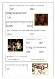 English Worksheet: A Little Princess 2
