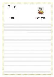 English worksheet: alphabets