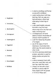English worksheet: Two words in one - set 6 