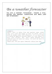 English worksheet: Using 