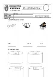 English Worksheet: worksheet