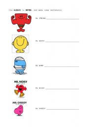 Mr Men