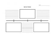 English Worksheet: My Own Timeline