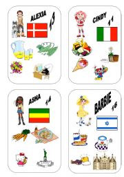 English Worksheet: SPEAKING CARDS SET 2