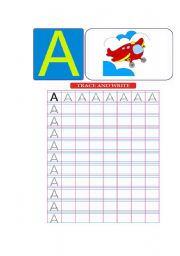 English Worksheet: english alphabet