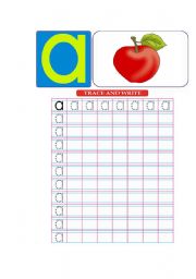 English Worksheet: english alphabet